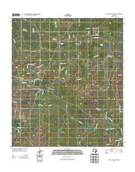 Round Mountain Texas Historical topographic map, 1:24000 scale, 7.5 X 7.5 Minute, Year 2012