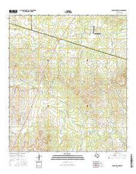 Round Mountain Texas Current topographic map, 1:24000 scale, 7.5 X 7.5 Minute, Year 2016