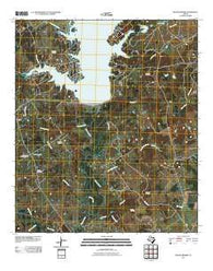 Round Prairie Texas Historical topographic map, 1:24000 scale, 7.5 X 7.5 Minute, Year 2011