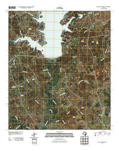 Round Prairie Texas Historical topographic map, 1:24000 scale, 7.5 X 7.5 Minute, Year 2011