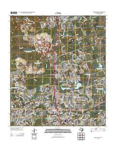 Round Rock Texas Historical topographic map, 1:24000 scale, 7.5 X 7.5 Minute, Year 2013