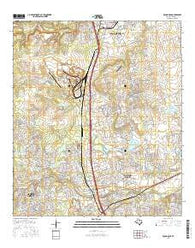 Round Rock Texas Current topographic map, 1:24000 scale, 7.5 X 7.5 Minute, Year 2016