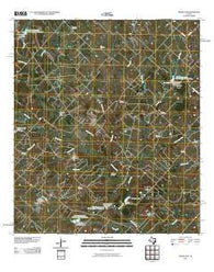 Round Top Texas Historical topographic map, 1:24000 scale, 7.5 X 7.5 Minute, Year 2010
