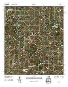 Round Top Texas Historical topographic map, 1:24000 scale, 7.5 X 7.5 Minute, Year 2010