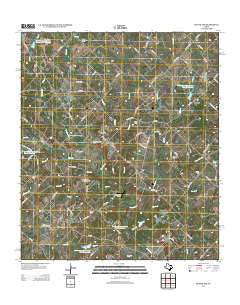 Round Top Texas Historical topographic map, 1:24000 scale, 7.5 X 7.5 Minute, Year 2013