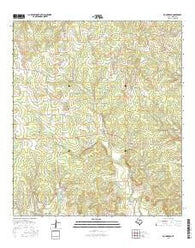 Roundhead Texas Current topographic map, 1:24000 scale, 7.5 X 7.5 Minute, Year 2016