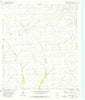 Roundhill Ranch Texas Historical topographic map, 1:24000 scale, 7.5 X 7.5 Minute, Year 1980