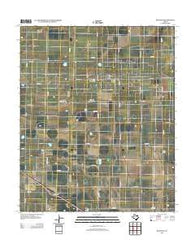 Roundup Texas Historical topographic map, 1:24000 scale, 7.5 X 7.5 Minute, Year 2012