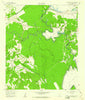 Roustabout Camp Texas Historical topographic map, 1:24000 scale, 7.5 X 7.5 Minute, Year 1960