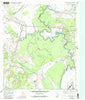 Roustabout Camp Texas Historical topographic map, 1:24000 scale, 7.5 X 7.5 Minute, Year 1960
