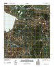 Roustabout Camp Texas Historical topographic map, 1:24000 scale, 7.5 X 7.5 Minute, Year 2010