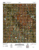 Rowden Texas Historical topographic map, 1:24000 scale, 7.5 X 7.5 Minute, Year 2010