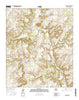 Rowden NW Texas Current topographic map, 1:24000 scale, 7.5 X 7.5 Minute, Year 2016