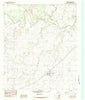 Rowena Texas Historical topographic map, 1:24000 scale, 7.5 X 7.5 Minute, Year 1984