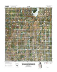Rowena Texas Historical topographic map, 1:24000 scale, 7.5 X 7.5 Minute, Year 2012