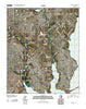 Rowlett Texas Historical topographic map, 1:24000 scale, 7.5 X 7.5 Minute, Year 2010