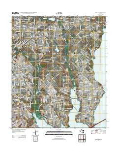 Rowlett Texas Historical topographic map, 1:24000 scale, 7.5 X 7.5 Minute, Year 2012