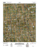 Roxton Texas Historical topographic map, 1:24000 scale, 7.5 X 7.5 Minute, Year 2010
