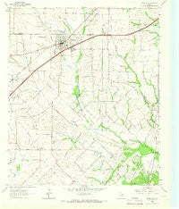 Royse City Texas Historical topographic map, 1:24000 scale, 7.5 X 7.5 Minute, Year 1963