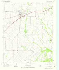 Royse City Texas Historical topographic map, 1:24000 scale, 7.5 X 7.5 Minute, Year 1963