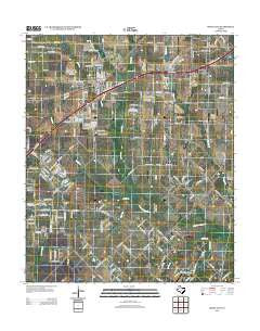 Royse City Texas Historical topographic map, 1:24000 scale, 7.5 X 7.5 Minute, Year 2012