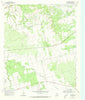 Royston Texas Historical topographic map, 1:24000 scale, 7.5 X 7.5 Minute, Year 1969