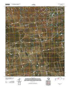 Royston Texas Historical topographic map, 1:24000 scale, 7.5 X 7.5 Minute, Year 2010