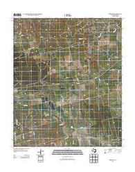 Royston Texas Historical topographic map, 1:24000 scale, 7.5 X 7.5 Minute, Year 2012
