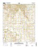 Royston Texas Current topographic map, 1:24000 scale, 7.5 X 7.5 Minute, Year 2016