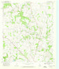 Rucker Texas Historical topographic map, 1:24000 scale, 7.5 X 7.5 Minute, Year 1968