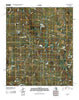 Rucker Texas Historical topographic map, 1:24000 scale, 7.5 X 7.5 Minute, Year 2010