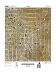 Rudd Draw Texas Historical topographic map, 1:24000 scale, 7.5 X 7.5 Minute, Year 2013