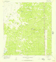 Rudolph Texas Historical topographic map, 1:24000 scale, 7.5 X 7.5 Minute, Year 1956