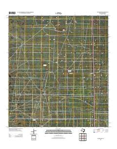 Rudolph Texas Historical topographic map, 1:24000 scale, 7.5 X 7.5 Minute, Year 2013