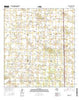 Rudolph Texas Current topographic map, 1:24000 scale, 7.5 X 7.5 Minute, Year 2016
