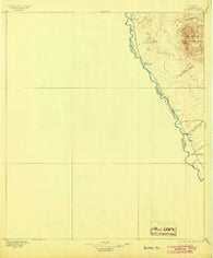 Ruidosa Texas Historical topographic map, 1:125000 scale, 30 X 30 Minute, Year 1896