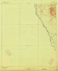 Ruidosa Texas Historical topographic map, 1:125000 scale, 30 X 30 Minute, Year 1896