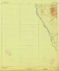 Ruidosa Texas Historical topographic map, 1:125000 scale, 30 X 30 Minute, Year 1896
