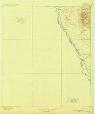 Ruidosa Texas Historical topographic map, 1:125000 scale, 30 X 30 Minute, Year 1896