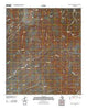 Ruidosa Hot Springs Texas Historical topographic map, 1:24000 scale, 7.5 X 7.5 Minute, Year 2010