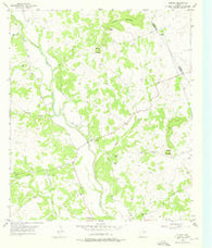 Rumley Texas Historical topographic map, 1:24000 scale, 7.5 X 7.5 Minute, Year 1954