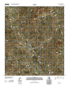 Rumley Texas Historical topographic map, 1:24000 scale, 7.5 X 7.5 Minute, Year 2010