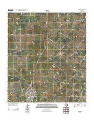 Runge Texas Historical topographic map, 1:24000 scale, 7.5 X 7.5 Minute, Year 2013