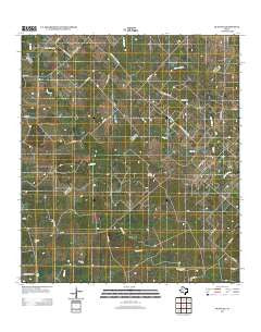Runge SE Texas Historical topographic map, 1:24000 scale, 7.5 X 7.5 Minute, Year 2013