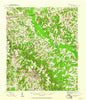 Rusk Texas Historical topographic map, 1:62500 scale, 15 X 15 Minute, Year 1943