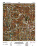 Rusk Texas Historical topographic map, 1:24000 scale, 7.5 X 7.5 Minute, Year 2010