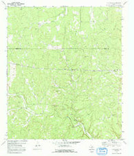 Rust Ranch Texas Historical topographic map, 1:24000 scale, 7.5 X 7.5 Minute, Year 1970
