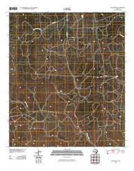 Rust Ranch Texas Historical topographic map, 1:24000 scale, 7.5 X 7.5 Minute, Year 2010