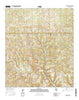 Rust Ranch Texas Current topographic map, 1:24000 scale, 7.5 X 7.5 Minute, Year 2016