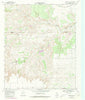 Rustler Camp Texas Historical topographic map, 1:24000 scale, 7.5 X 7.5 Minute, Year 1968